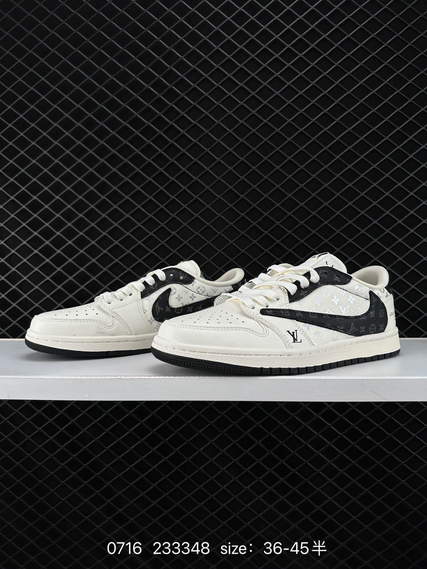 Travis Scott x Fragment Design x Jordan Air Jordan 1 Low OG SP LV